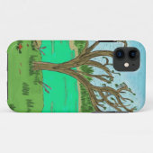 ツリーiPhone 5ケース付きクリーク Case-Mate iPhoneケース (裏面(横))