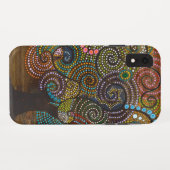 ツリーiPhone xrケース Case-Mate iPhoneケース (裏面(横))