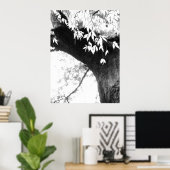 ツリーlスチル自然l写真 ポスター (ホームオフィス)