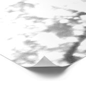 ツリーlスチル自然l写真 ポスター (角)