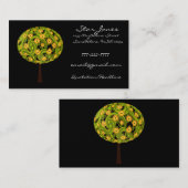 ツリーSunFlowers 名刺 (正面/裏面)