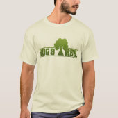 ツリーTシャツをハグ Tシャツ (正面)