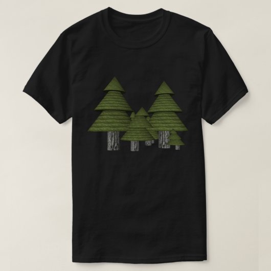 ツリーTシャツ Tシャツ (デザイン正面)