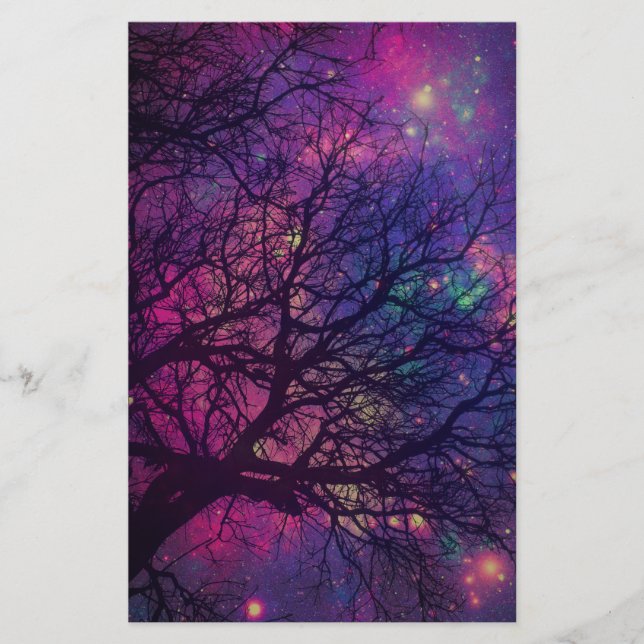 ツリーx宇宙 (正面)