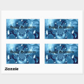 ツリ不気味ー・フールカスタムズ 長方形シール (シート)