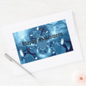 ツリ不気味ー・フールカスタムズ 長方形シール (封筒)