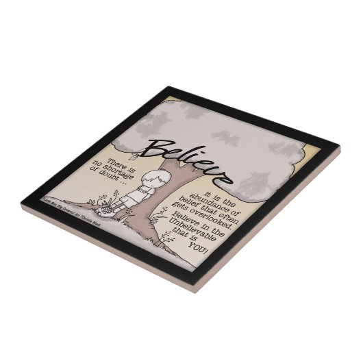 ツリ信じー タイル (側面)