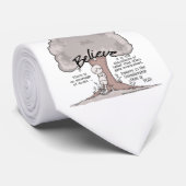 ツリ信じー ネクタイ (ロール)