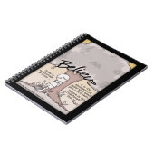 ツリ信じー ノートブック (左側)