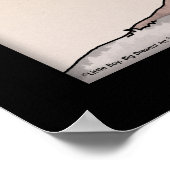 ツリ信じー ポスター (角)