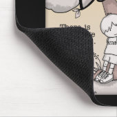 ツリ信じー マウスパッド (コーナー)