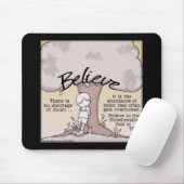 ツリ信じー マウスパッド (マウス)