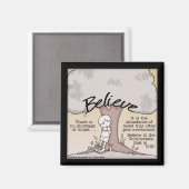 ツリ信じー マグネット (正面/裏面)