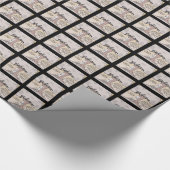 ツリ信じー ラッピングペーパー (角)