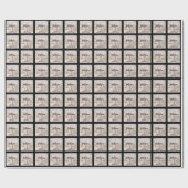 ツリ信じー ラッピングペーパー (フラット)