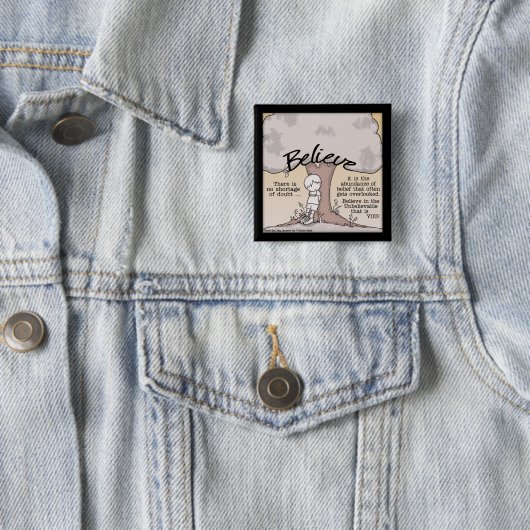 ツリ信じー 缶バッジ (インサイチュ)