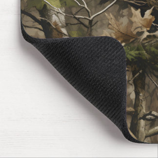 ツリ実在ーカモフラージュ マウスパッド