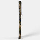 ツリ実在ー迷彩付き電話ケース SAMSUNG GALAXYケース (右側面)