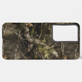 ツリ実在ー迷彩付き電話ケース SAMSUNG GALAXYケース (裏面横)