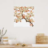 ツリ日本のー ポスター (キッチン)