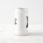 ツリ素晴らしー・ツバメが写真家を見る ビールジョッキ (中央)