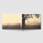 ツリ素朴ードリームサマー結婚ズ ゲストブック (全面)