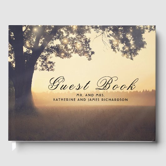 ツリ素朴ードリームサマー結婚ズ ゲストブック (正面)