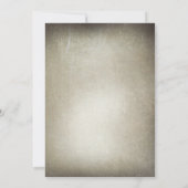 ツリ素朴ー&ストリングライトブライダルシャワー 招待状 (裏面)