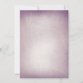 ツリ素朴ー&ストリングライト結婚式招待状 招待状 (裏面)