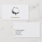 ツリ芸術的ー 名刺 (正面/裏面)