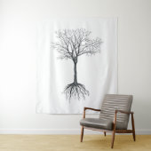 ツリ葉ー() タペストリー (インサイチュ)