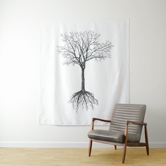 ツリ葉ー() タペストリー (インサイチュ)