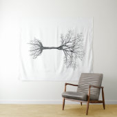 ツリ葉ー() タペストリー (インサイチュ(横))