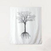 ツリ葉ー() タペストリー (正面)