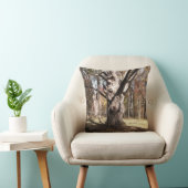 ツリ風変わりー クッション (椅子)