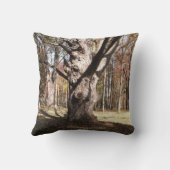 ツリ風変わりー クッション (裏面)