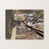 ツリ風変わりー ジグソーパズル (横)