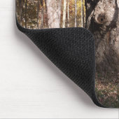 ツリ風変わりー マウスパッド (コーナー)