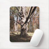 ツリ風変わりー マウスパッド (マウス)