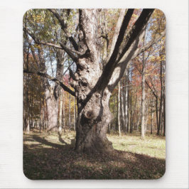 ツリ風変わりー マウスパッド