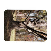 ツリ風変わりー マグネット (横)