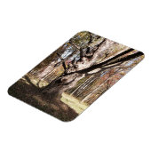 ツリ風変わりー マグネット (左側)