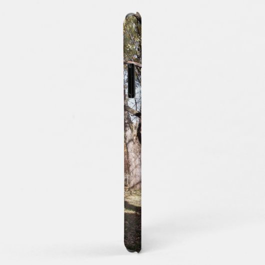 ツリ風変わりー Case-Mate iPhoneケース (裏面/右)