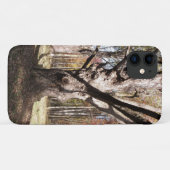 ツリ風変わりー Case-Mate iPhoneケース (裏面(横))