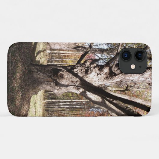 ツリ風変わりー Case-Mate iPhoneケース (裏面(横))