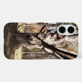 ツリ風変わりー Case-Mate iPhoneケース (裏面 (横))