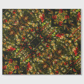 ツリ飾ー ラッピングペーパー (フラット)