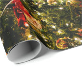 ツリ飾ー ラッピングペーパー (ロールコーナー)