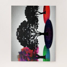 ツリ鮮やかトリオ ジグソーパズル