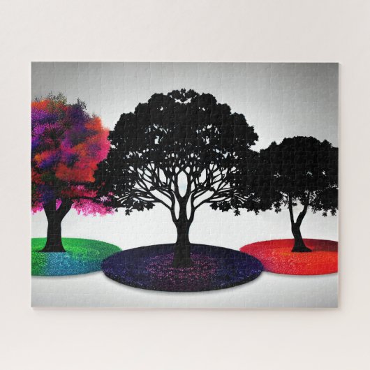 ツリ鮮やかトリオ ジグソーパズル (横)